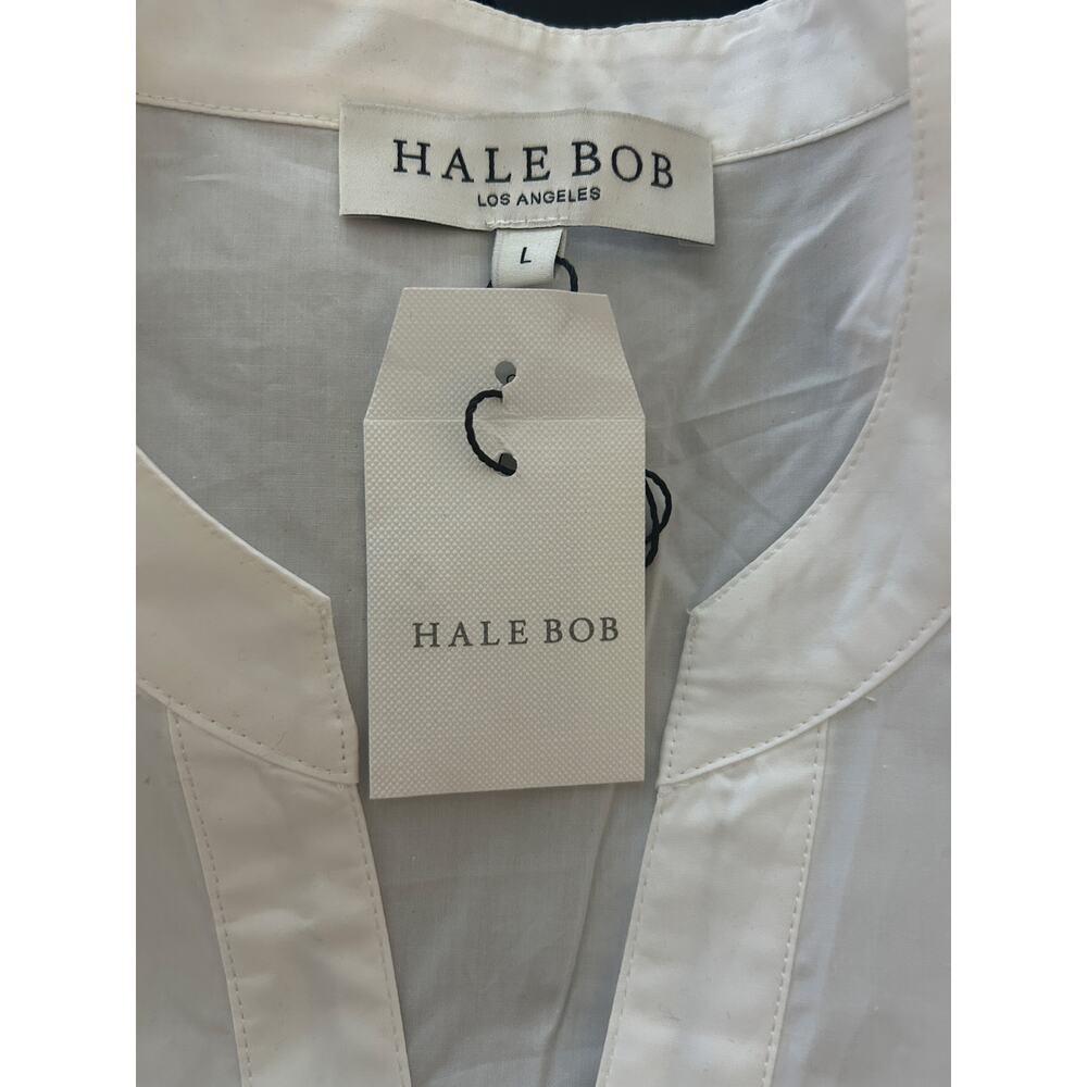NWT Hale Bob Dress, White, L - Picture 3 of 3